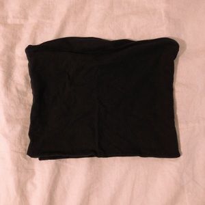 black brandy melville tube top